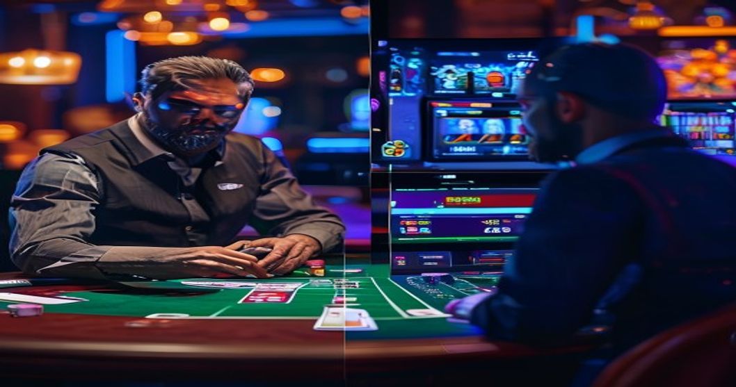 Online Baccarat for Real Money — Live Dealer Baccarat vs. RNG Games