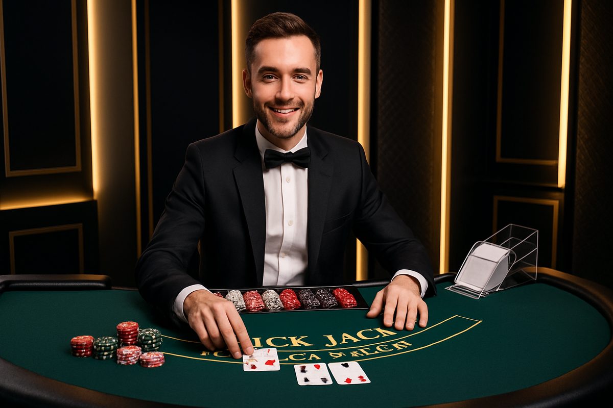 Live Dealer Blackjack USA