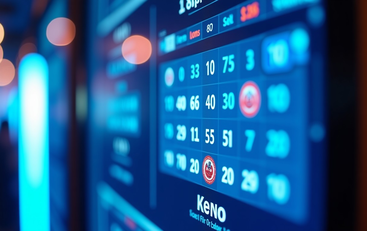 Keno Online for Real Money — Strategies for Playing Keno Online