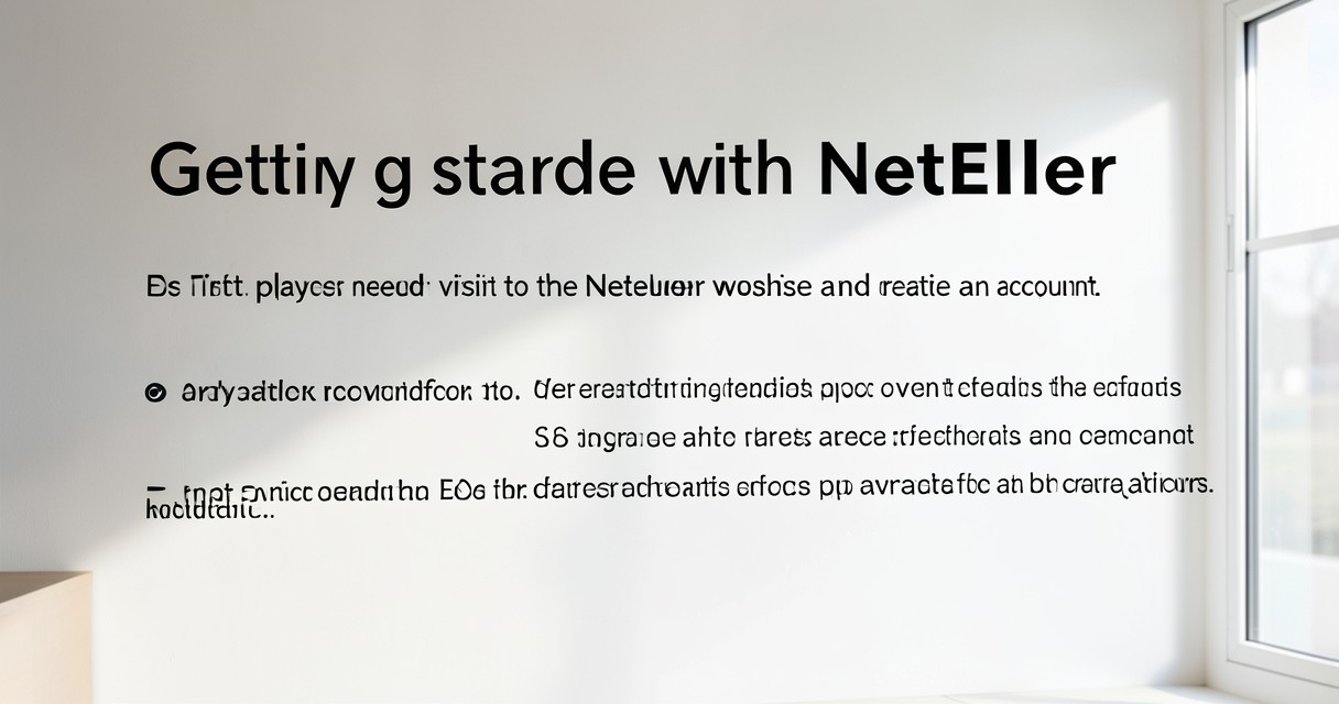 Neteller Online Casinos — How to Get Started with Neteller