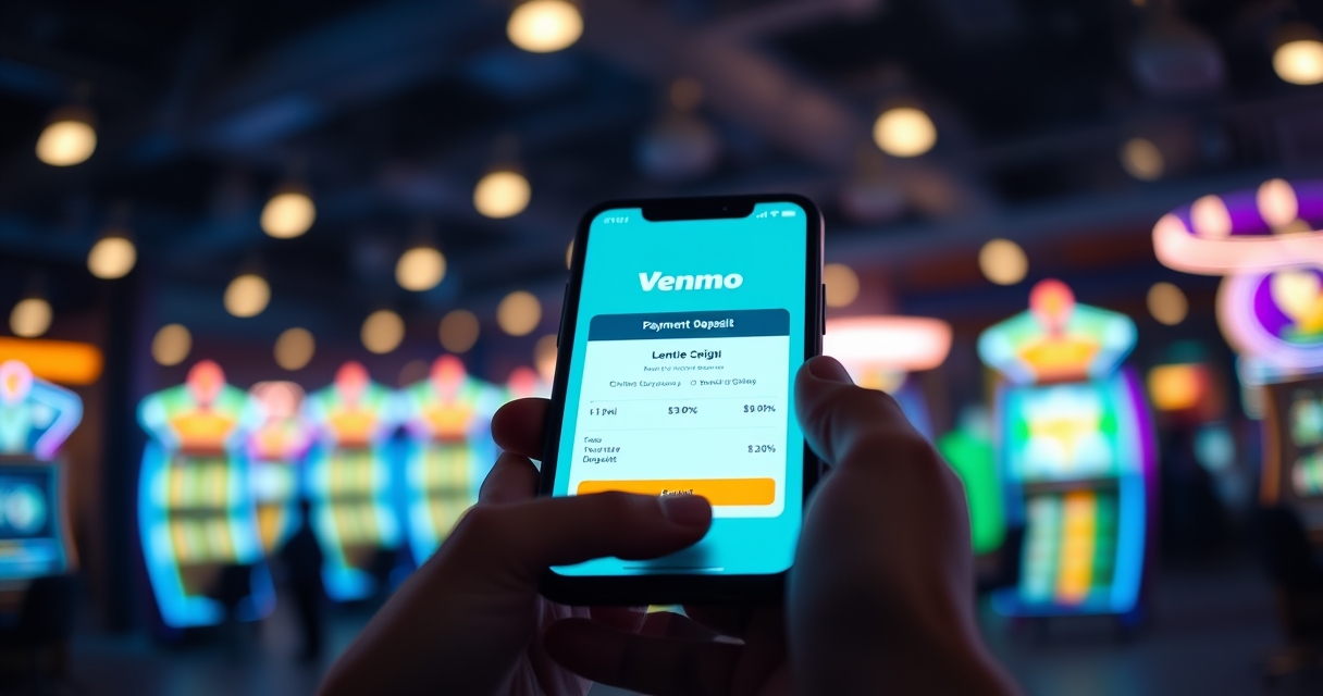 Venmo Casino Deposit Methods