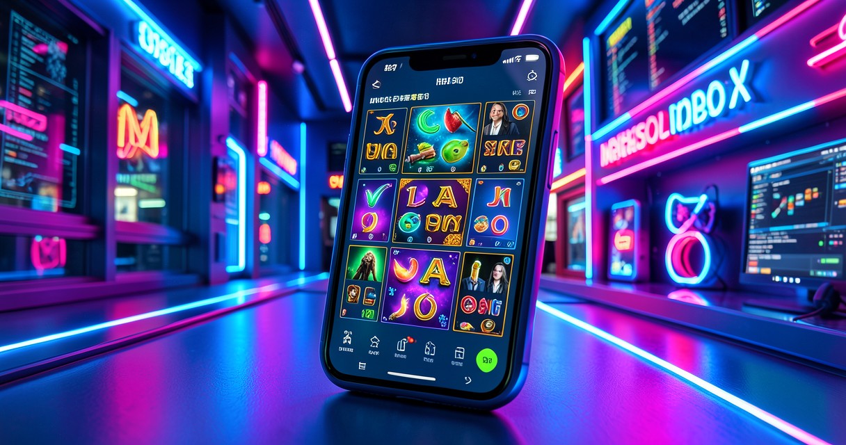Konami Slot Games for Mobile