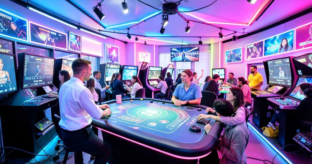 Evolution Gaming Live Dealers