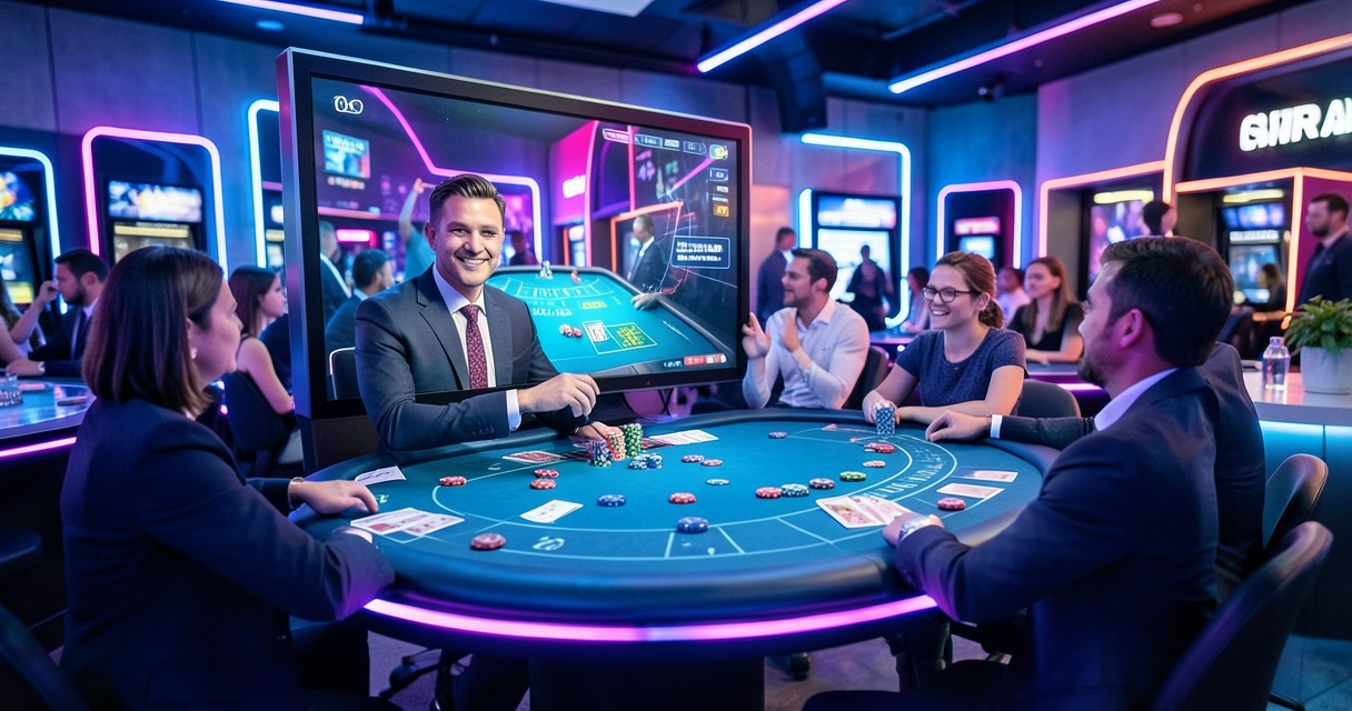 Evolution Gaming Live Dealers — Player Engagement and Social Interaction Evolution Gaming Live Dealers — Player Engagement and Social Interaction