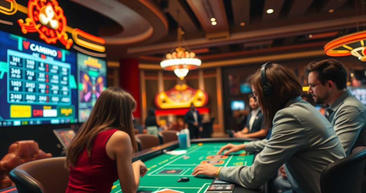 Interactive Live Casino Shows