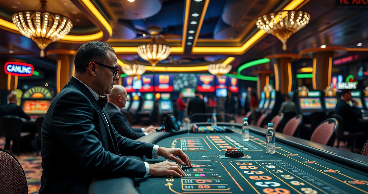 Interactive Live Casino Shows — Why Casinos Invest in Interactive Live Shows Over Traditional Tables Interactive Live Casino Shows — Why Casinos Invest in Interactive Live Shows Over Traditional Tables