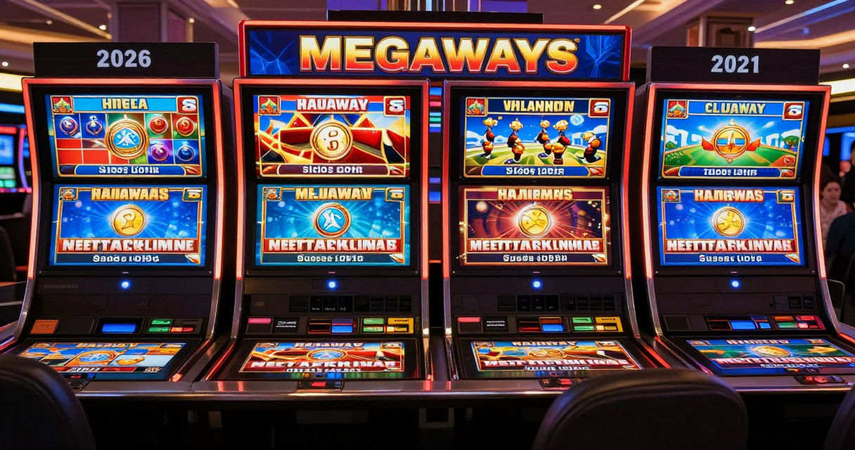 Megaways Slots Guide 2026 — Where to Play Megaways Slots Megaways Slots Guide 2026 — Where to Play Megaways Slots