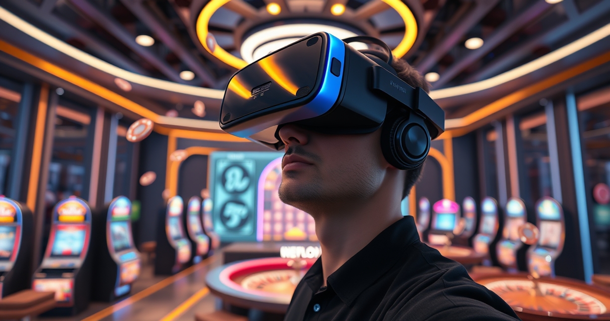 Virtual Reality Casinos USA