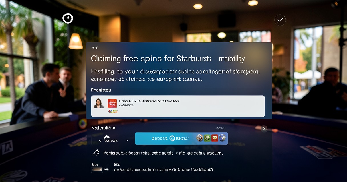 Starburst Slot Free Spins — How to Claim Starburst Slot Free Spins