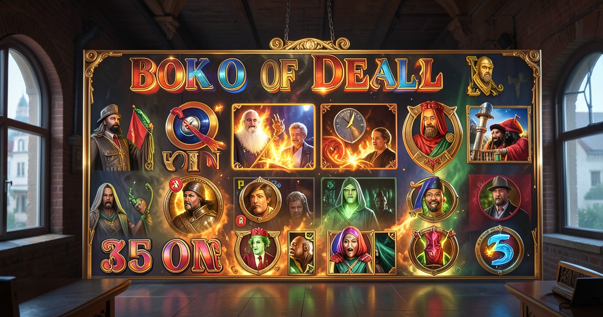 Book of Dead Slot Features