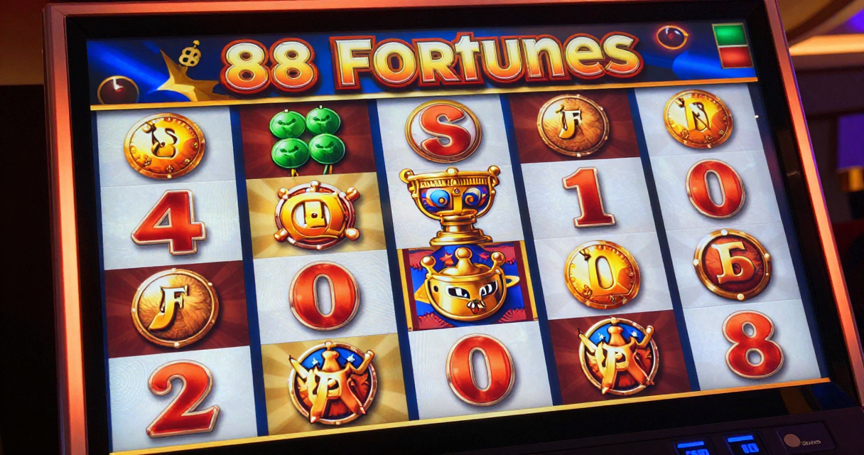 88 Fortunes Slot Review